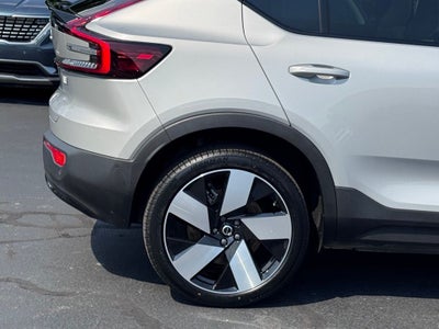 2023 Volvo C40 Recharge Pure Electric Ultimate