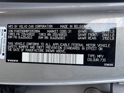 2023 Volvo C40 Recharge Pure Electric Ultimate