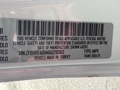 2021 RAM ProMaster City Tradesman