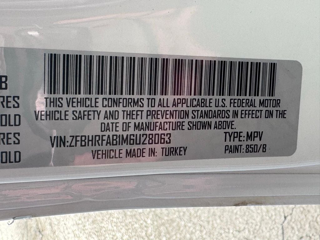 2021 RAM ProMaster City Tradesman