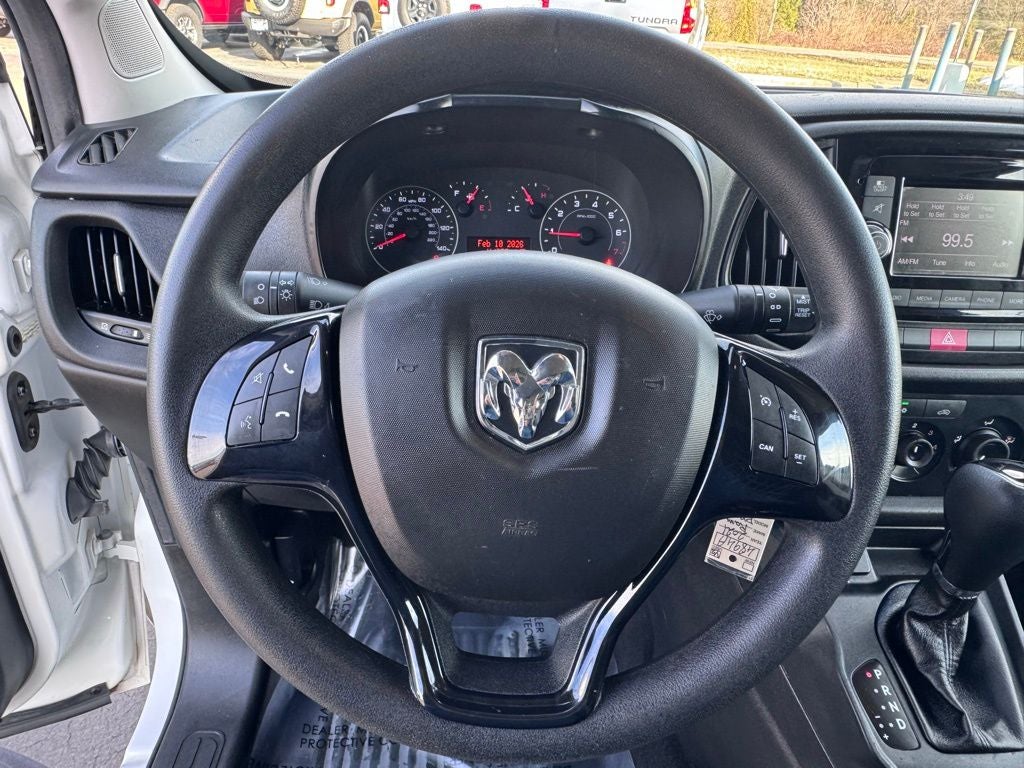 2021 RAM ProMaster City Tradesman