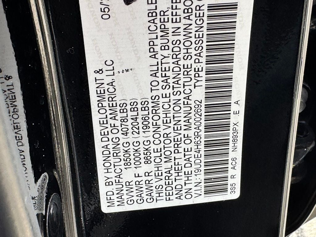2024 Acura Integra A-Spec Tech Package