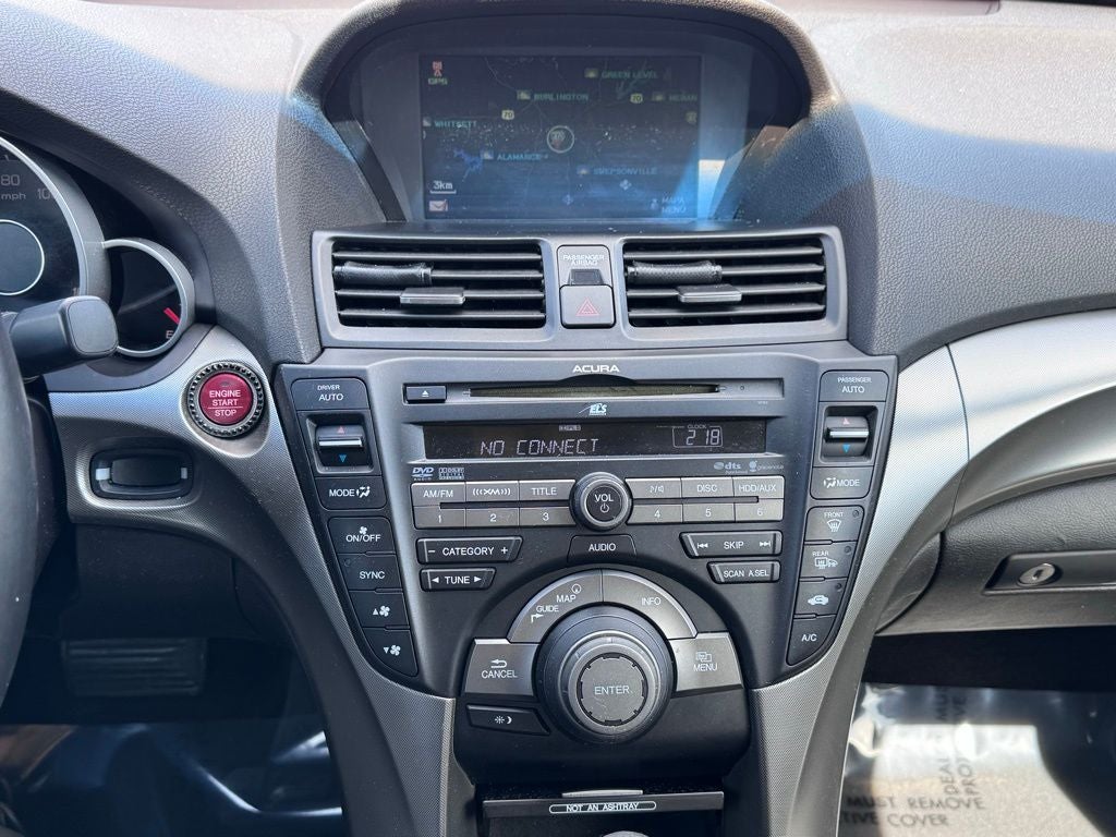 2009 Acura TL 3.5 w/Technology Package