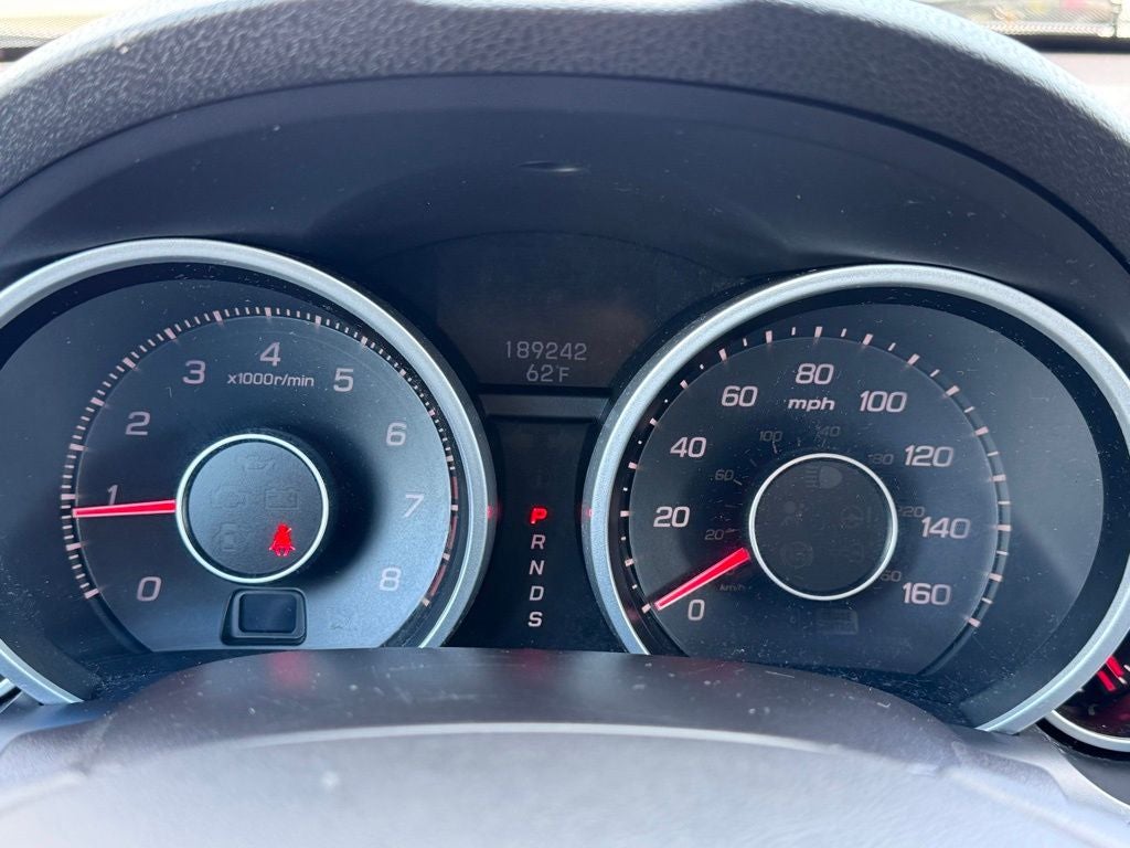 2009 Acura TL 3.5 w/Technology Package