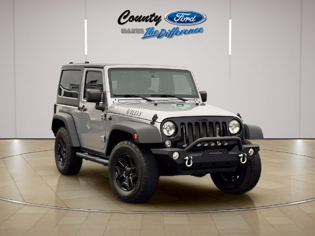 2015 Jeep Wrangler Sport