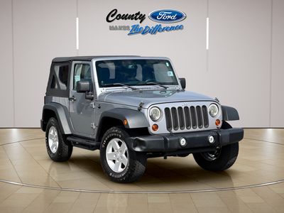 2013 Jeep Wrangler Sport