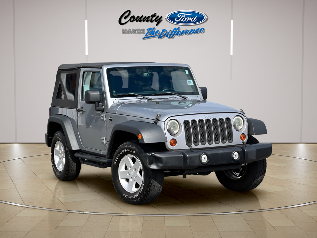 2013 Jeep Wrangler Sport