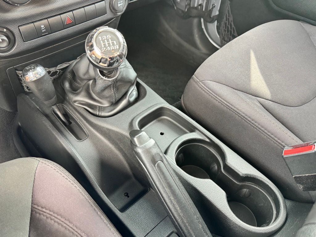 2013 Jeep Wrangler Sport