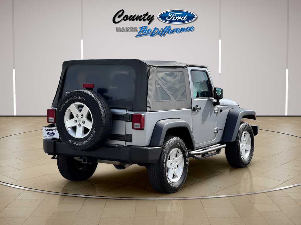2013 Jeep Wrangler Sport