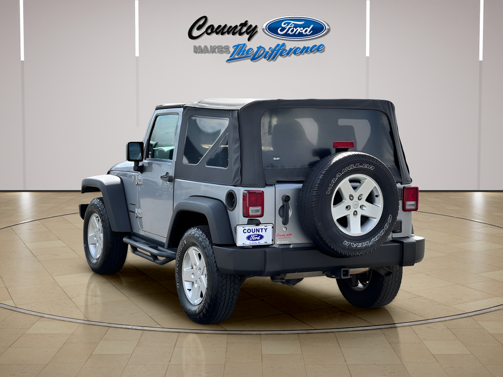 2013 Jeep Wrangler Sport