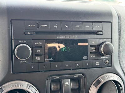 2013 Jeep Wrangler Sport