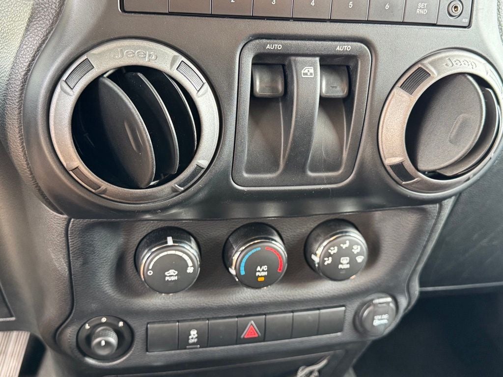2013 Jeep Wrangler Sport