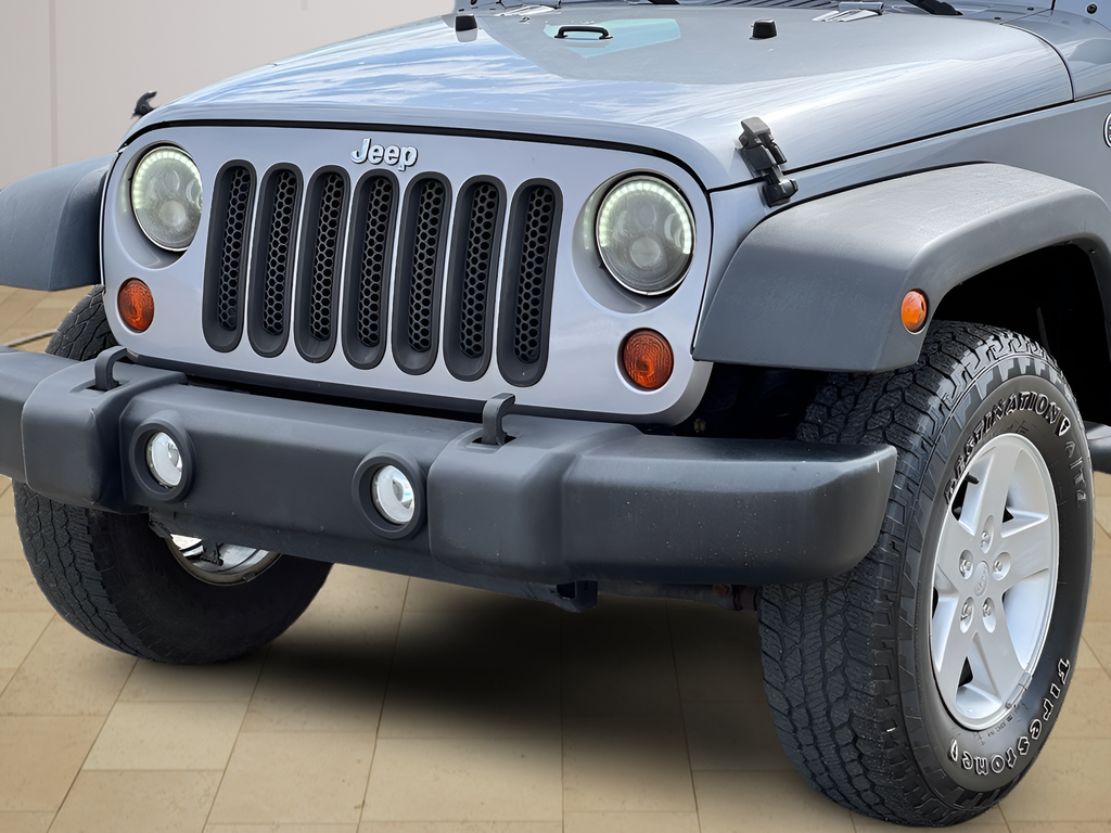 2013 Jeep Wrangler Sport