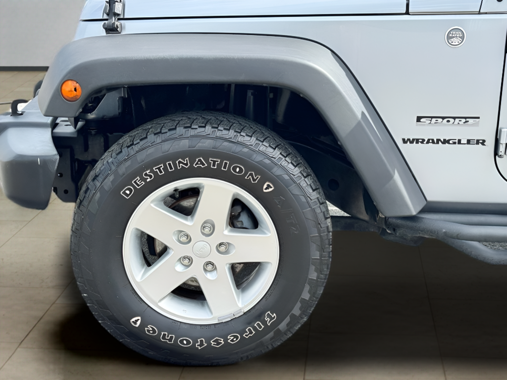 2013 Jeep Wrangler Sport