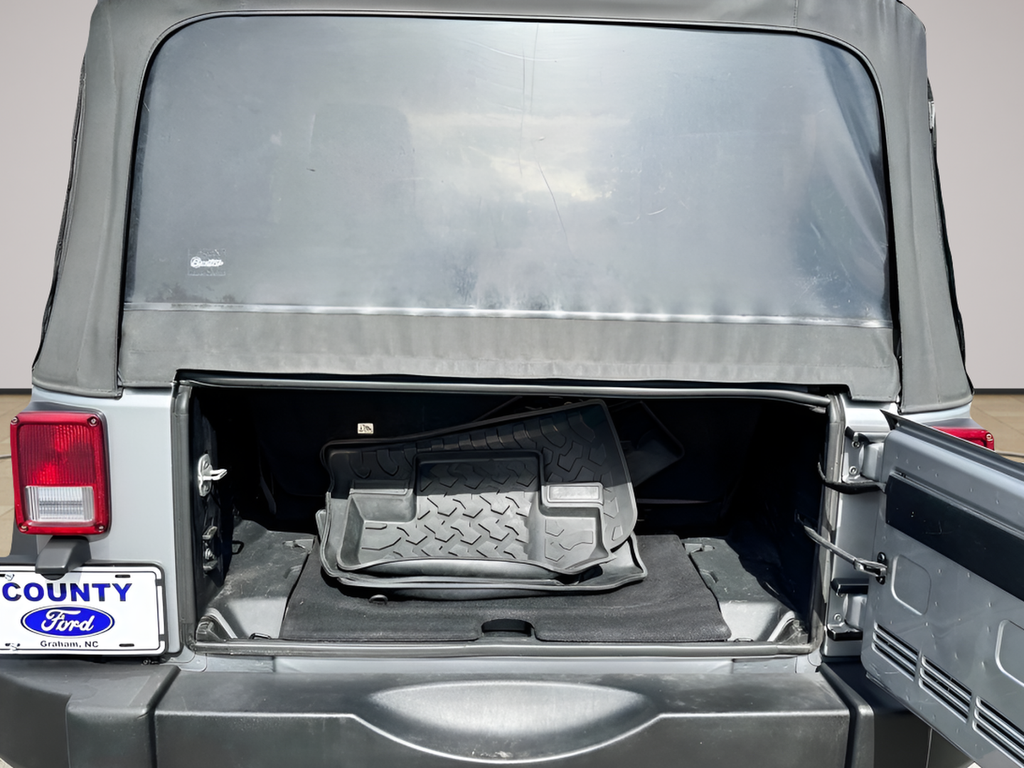 2013 Jeep Wrangler Sport