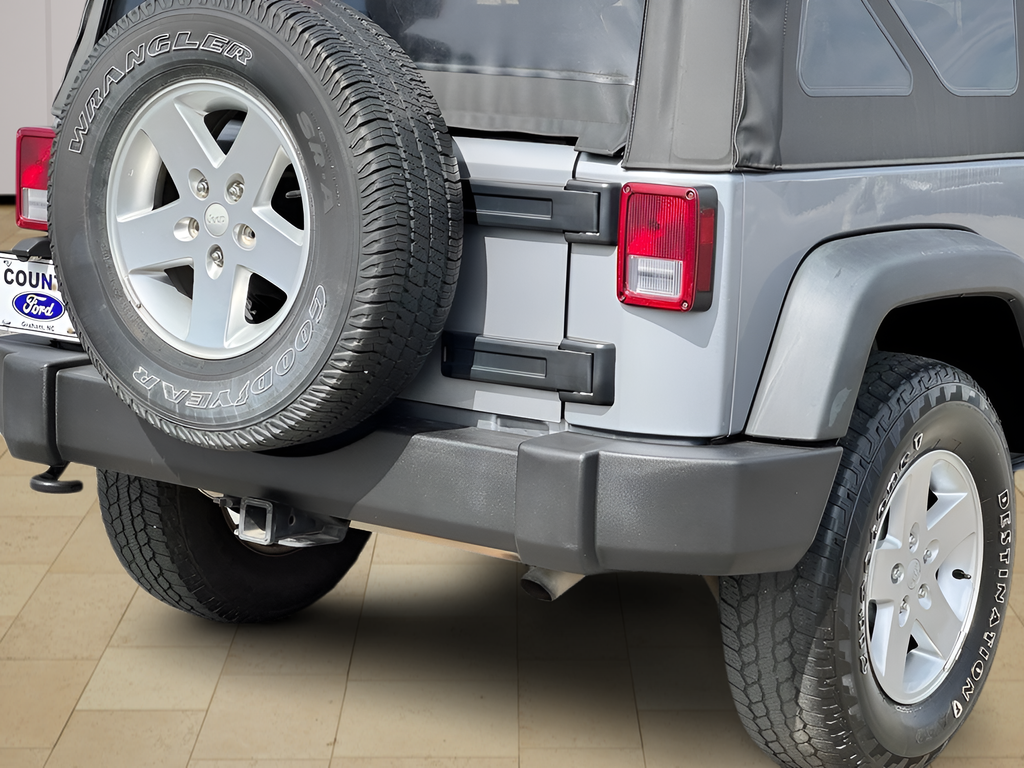 2013 Jeep Wrangler Sport