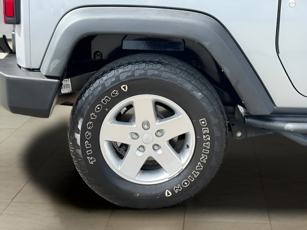 2013 Jeep Wrangler Sport