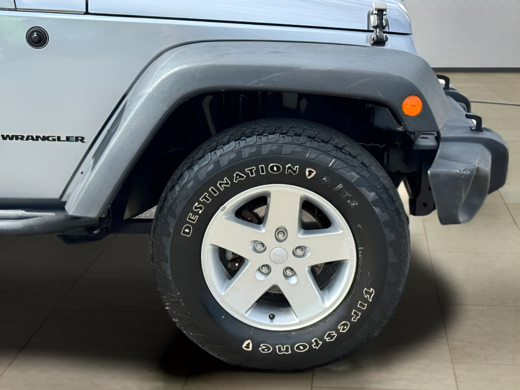 2013 Jeep Wrangler Sport