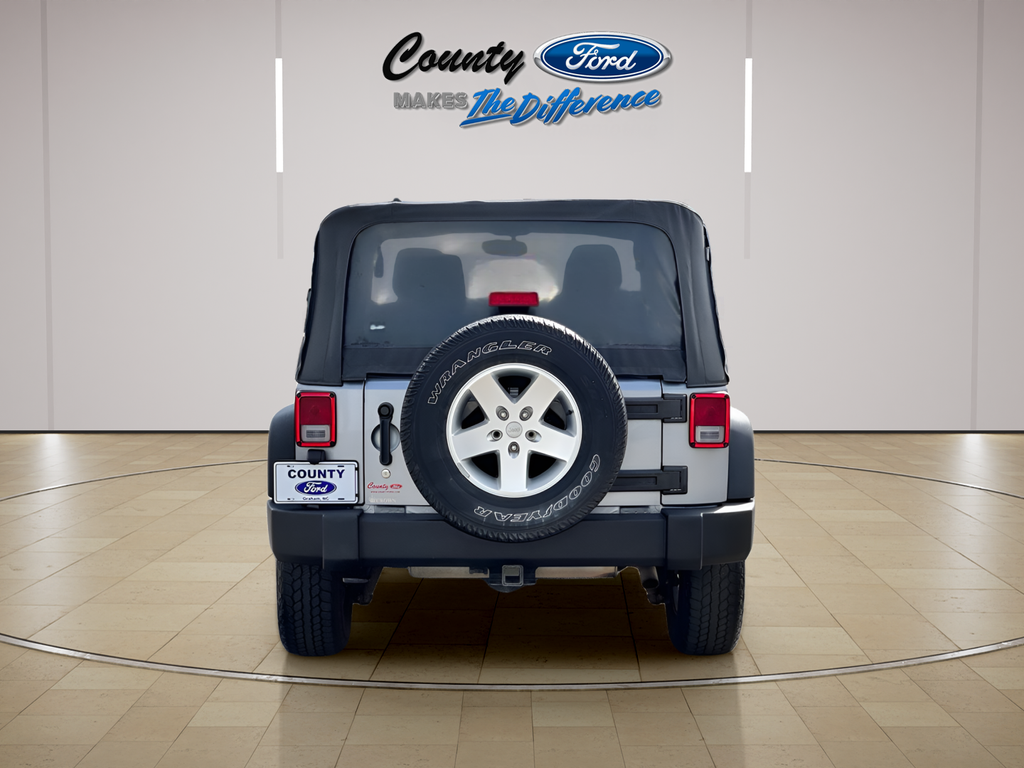 2013 Jeep Wrangler Sport
