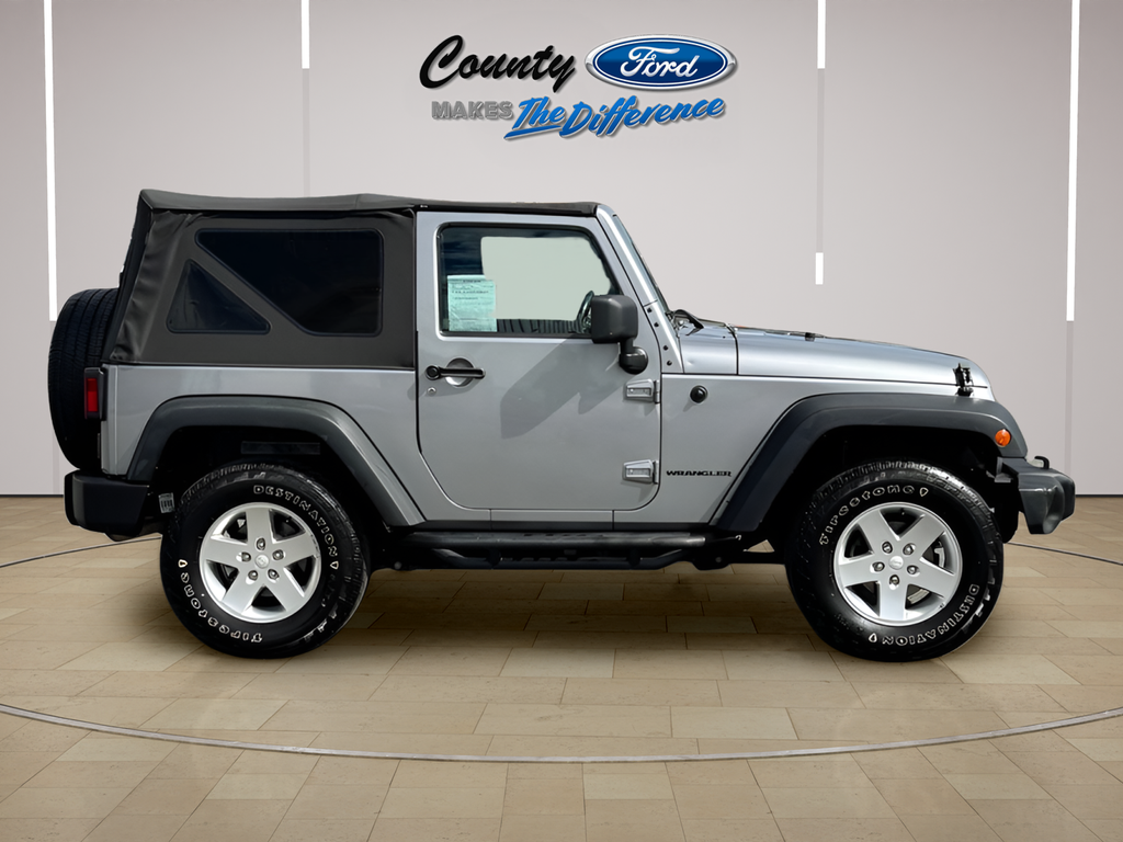 2013 Jeep Wrangler Sport