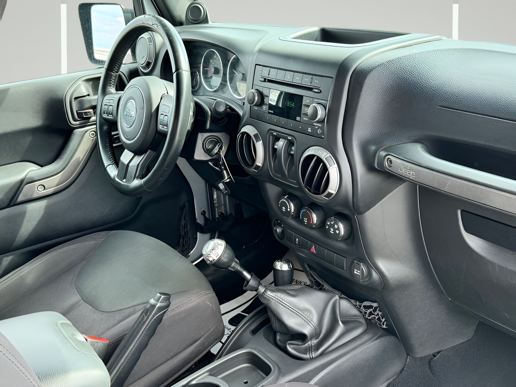 2013 Jeep Wrangler Sport