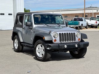 2013 Jeep Wrangler Sport