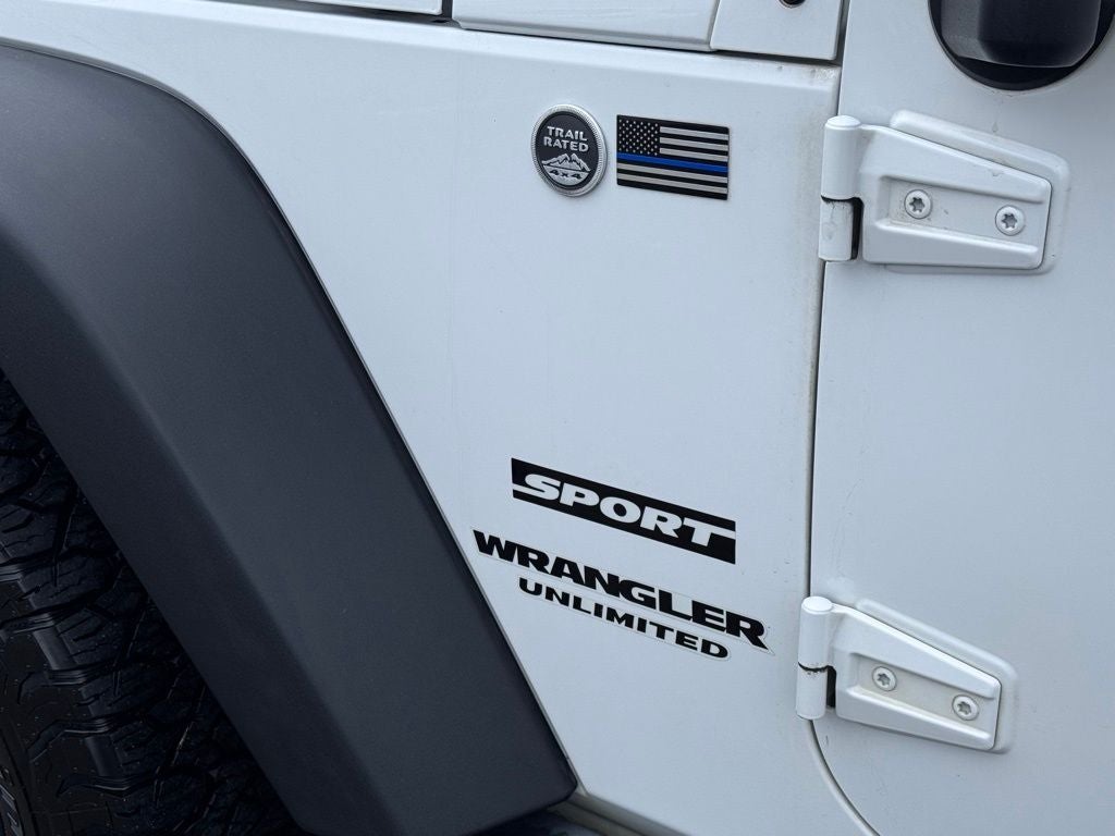 2016 Jeep Wrangler Unlimited Sport