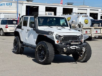 2013 Jeep Wrangler Unlimited Rubicon