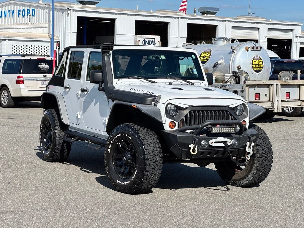 2013 Jeep Wrangler Unlimited Rubicon