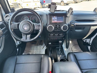 2013 Jeep Wrangler Unlimited Rubicon