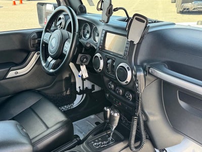 2013 Jeep Wrangler Unlimited Rubicon