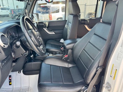 2013 Jeep Wrangler Unlimited Rubicon