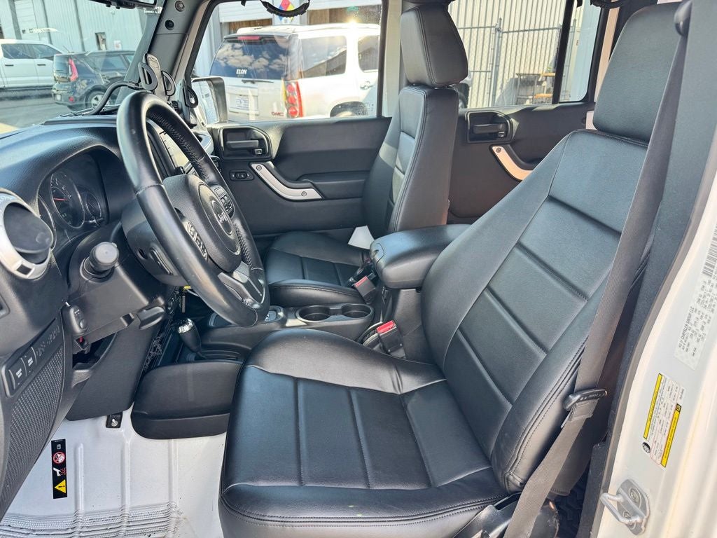 2013 Jeep Wrangler Unlimited Rubicon