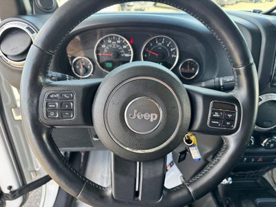 2013 Jeep Wrangler Unlimited Rubicon