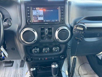 2013 Jeep Wrangler Unlimited Rubicon