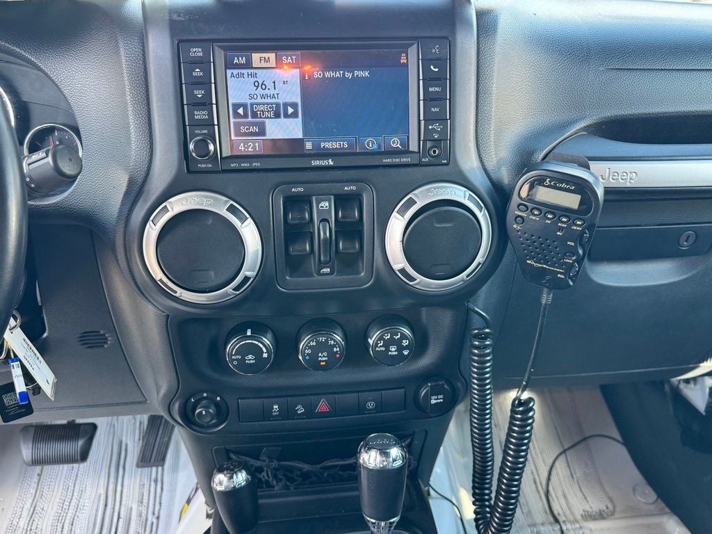 2013 Jeep Wrangler Unlimited Rubicon