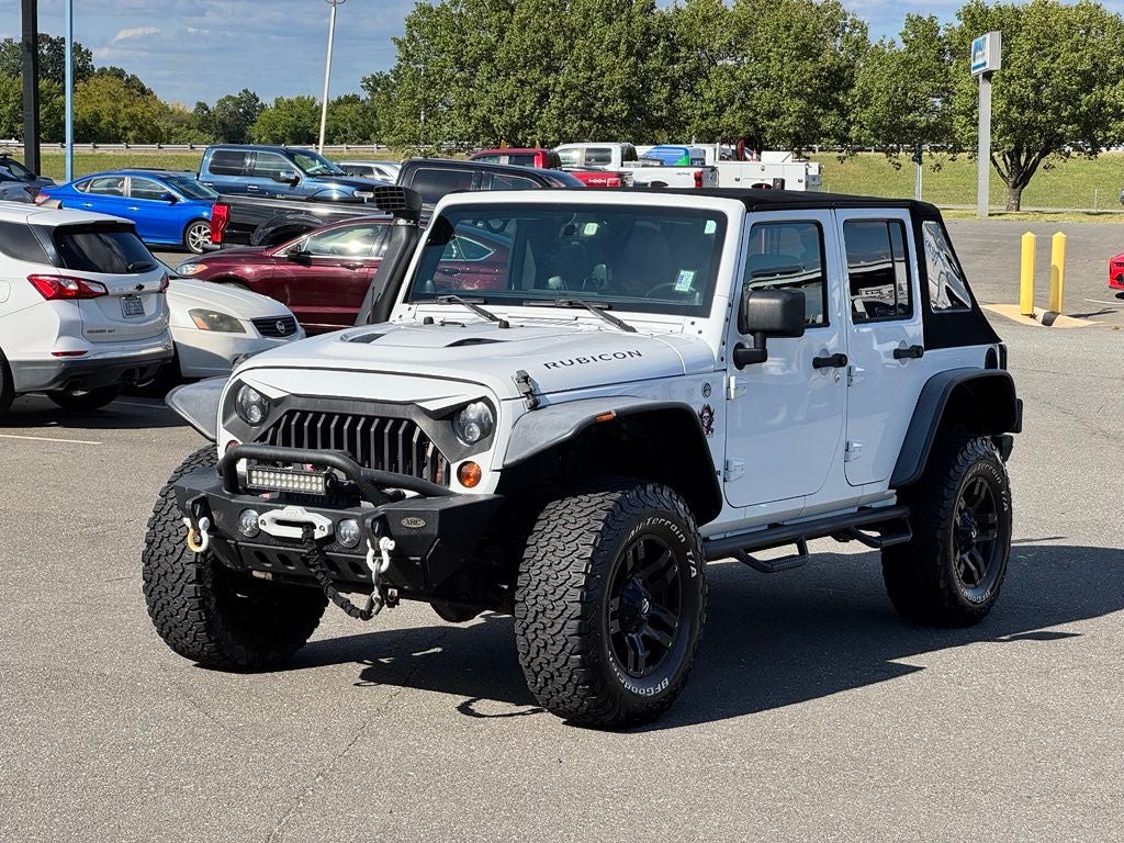 2013 Jeep Wrangler Unlimited Rubicon