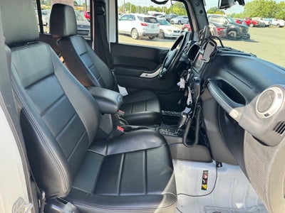 2013 Jeep Wrangler Unlimited Rubicon