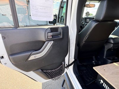 2013 Jeep Wrangler Unlimited Rubicon