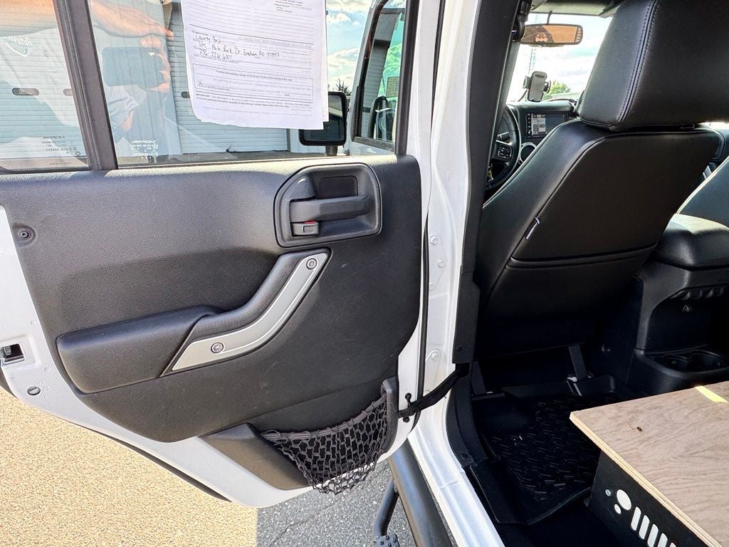 2013 Jeep Wrangler Unlimited Rubicon