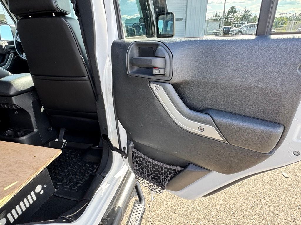 2013 Jeep Wrangler Unlimited Rubicon
