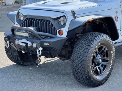 2013 Jeep Wrangler Unlimited Rubicon