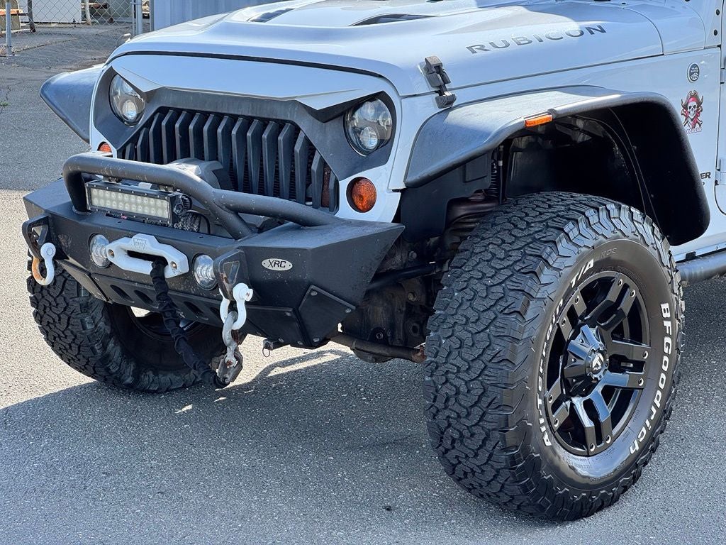 2013 Jeep Wrangler Unlimited Rubicon