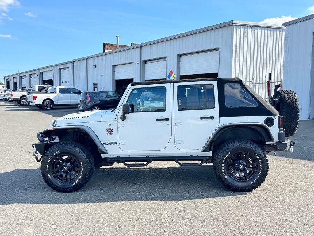 2013 Jeep Wrangler Unlimited Rubicon
