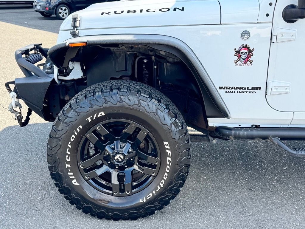 2013 Jeep Wrangler Unlimited Rubicon