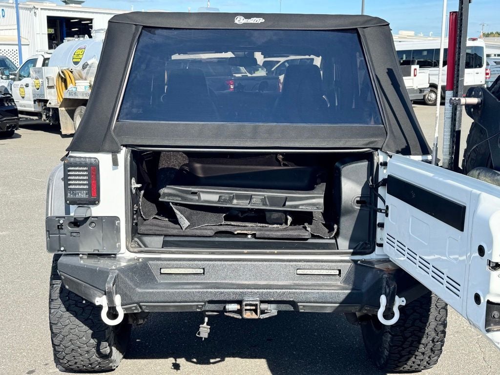 2013 Jeep Wrangler Unlimited Rubicon