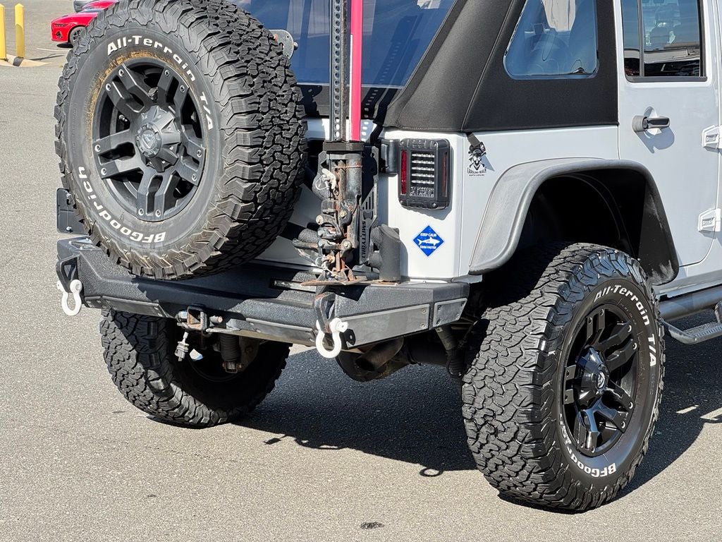 2013 Jeep Wrangler Unlimited Rubicon