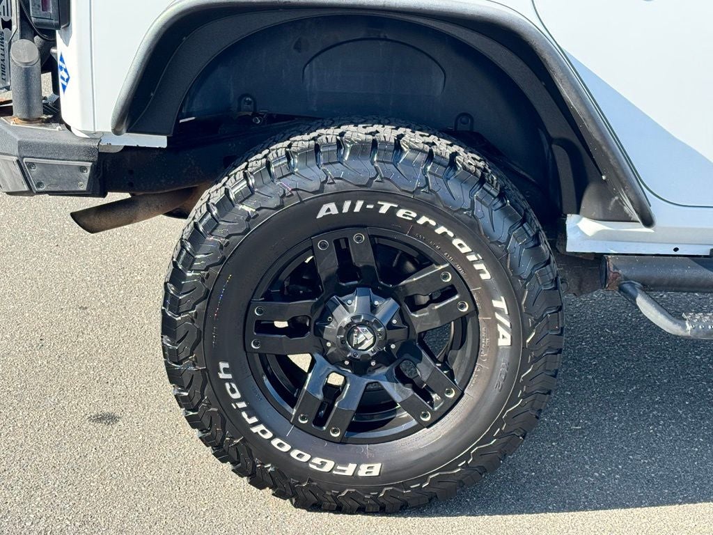 2013 Jeep Wrangler Unlimited Rubicon