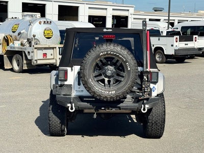 2013 Jeep Wrangler Unlimited Rubicon
