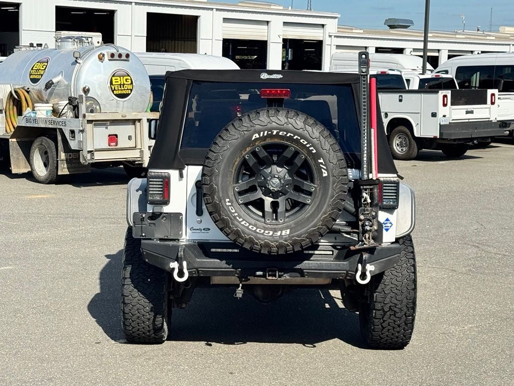 2013 Jeep Wrangler Unlimited Rubicon